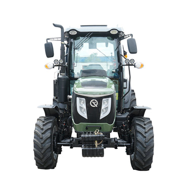 50HP cabin tractor, 4x4 registrable AGRI TRACKING 504