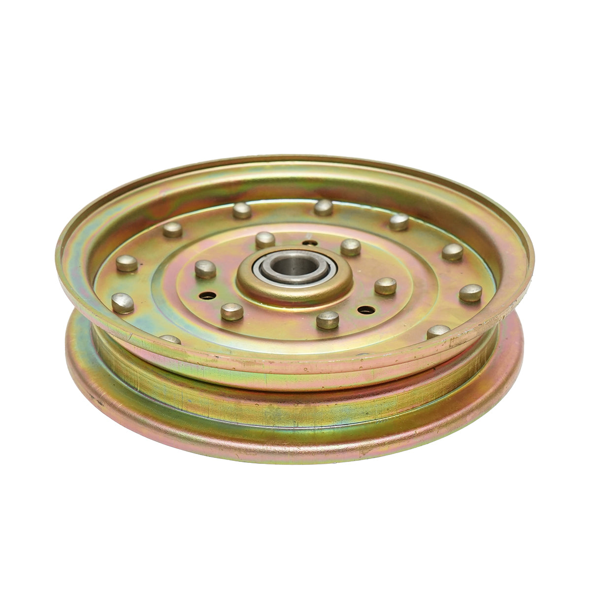 Belt tensioner pulley for John Deere, Case IH OEM code AH14097, 1338456C1 178x16x33mm Breckner Germany