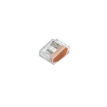 Quick connector for rigid conductor 24A 450V, 3 poles 0.75-2.5mm Leader