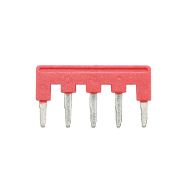 5-pole connector bridge, 32A 450V for DIN rail Leader