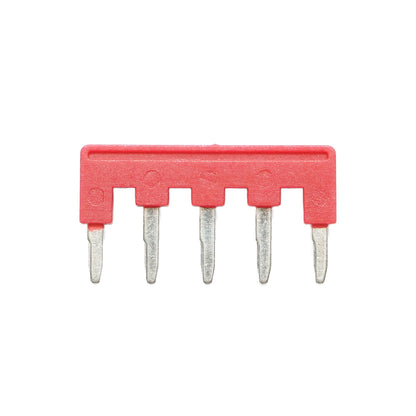 5-pole connector bridge, 32A 450V for DIN rail Leader