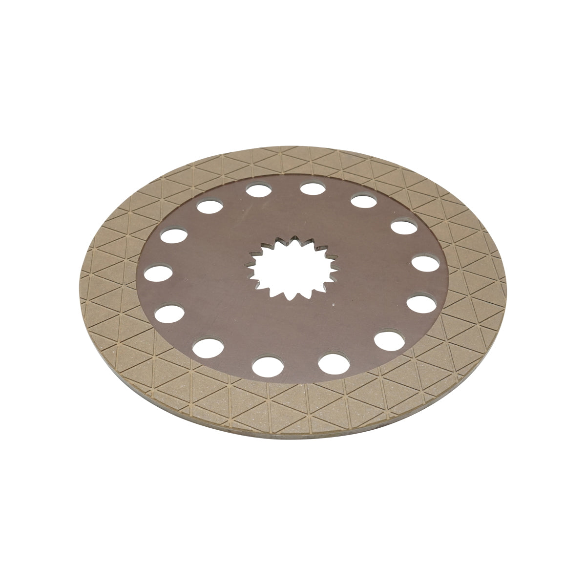 Brake disc fi 300mm 16 grooves for Case IH 351175A1 A190067