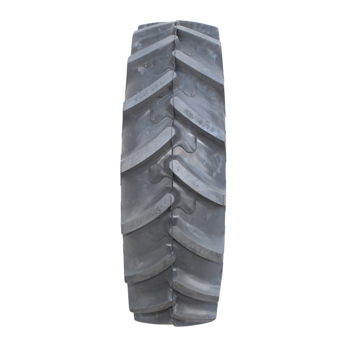 Radial tubeless agricultural tire 380/85R28 14.9R28 with stud, V profile R-1W