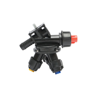 Complete end sprayer with 3 nozzles and a dripper for herbicide installation