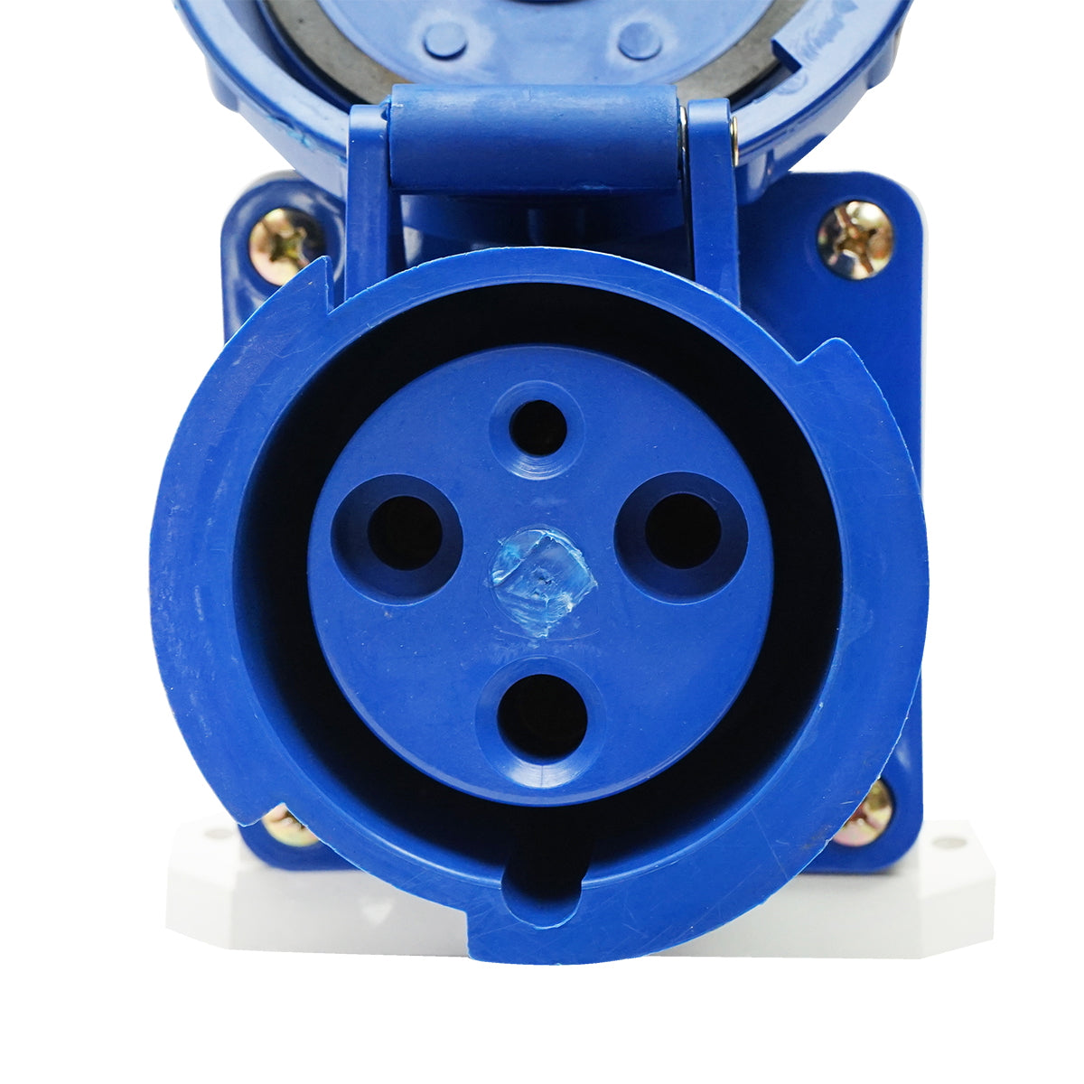 Surface-mounted industrial socket, single-phase 63A, 250V, IP67, 6H Suntree