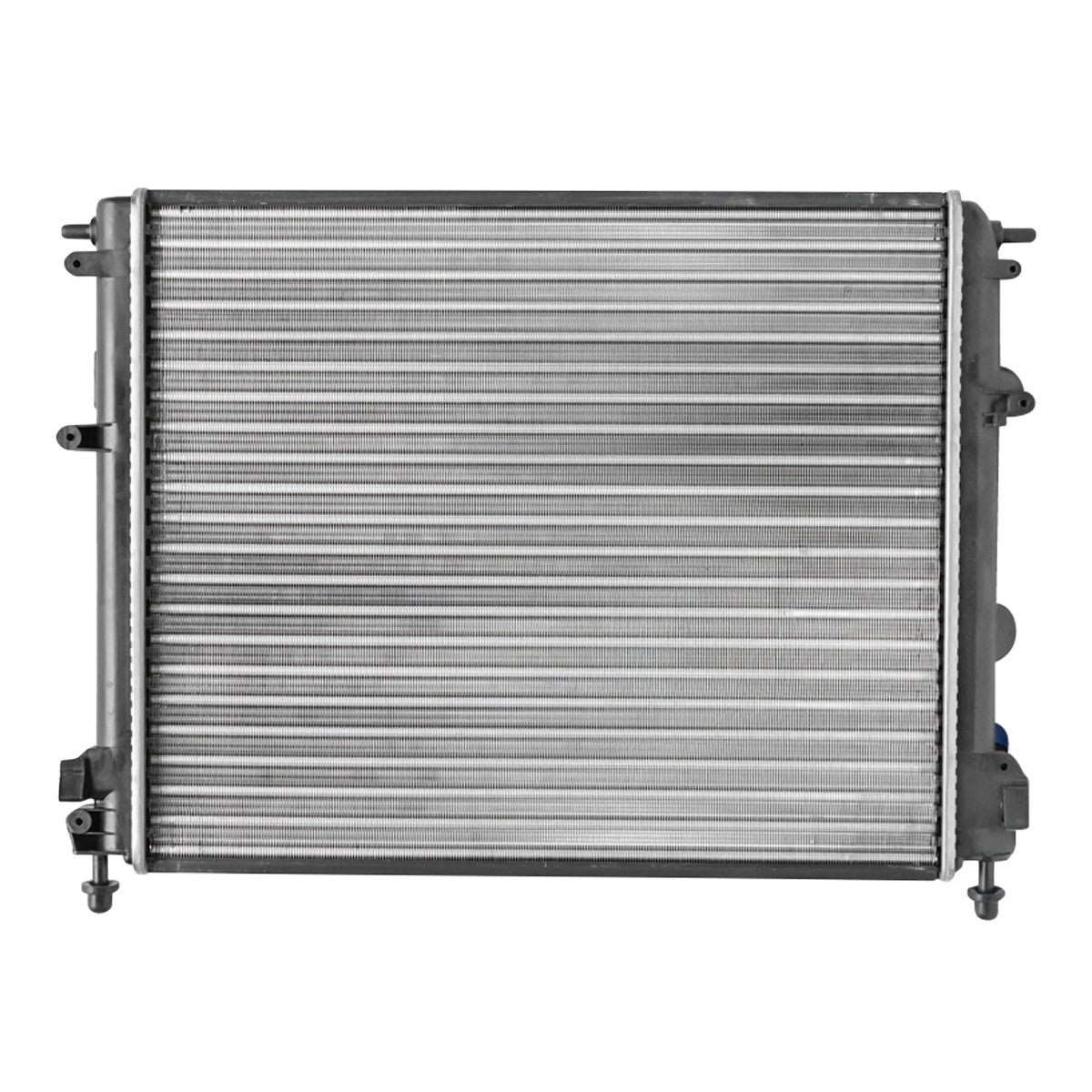 Engine cooling radiator Dacia Solenza, Dacia Logan gasoline with A/C; Papuc 1.9 Diesel 7700428082