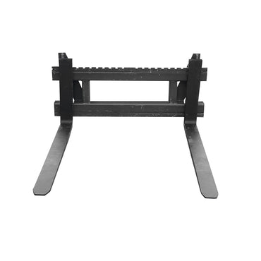 Set of fork legs for pallets 100x35x1200mm complete with frame