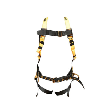 Adjustable reflective harness seatbelt