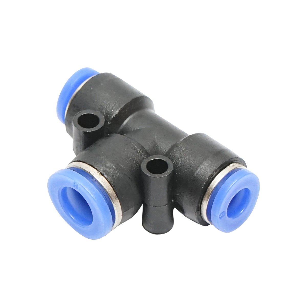 Quick connector T reduced to 6x8x6mm