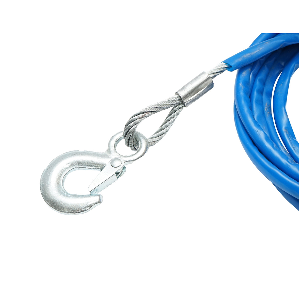 Metal towing cable/sling with a diameter of 10mm, length 3.5m, maximum load 2T