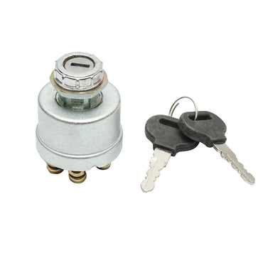 Starting contact key for MAN, DAF, FENDT, CASE IH, MF 12V, 5 pins, diameter 47 mm, mounting thread 21mm, OEM code 342315001, X830240002000, X830315001, 794283R91, 655690302, 2998811M1