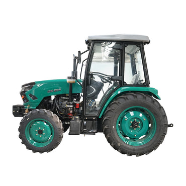 60HP cabin tractor with wheels 8.3-20/12.4-28 Konig 604