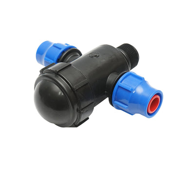 Plastic filter with mesh 20x20mmx1 tol for irrigation systems