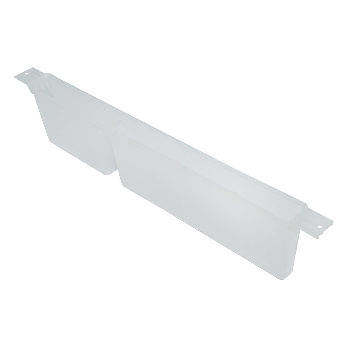 Feeder, plastic trough 490x40x95mm for beehive 1.5L