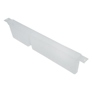 Feeder, plastic trough 490x40x95mm for beehive 1.5L