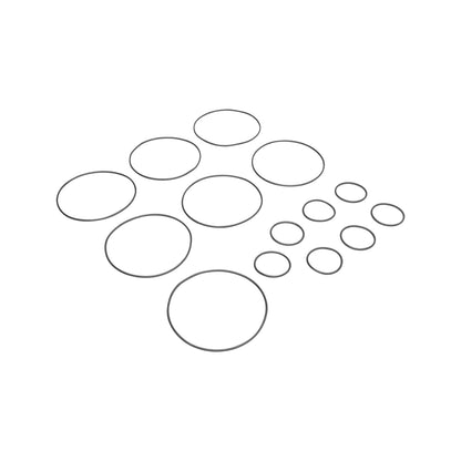 Transmission axle gasket kit for JCB OEM 828-10181 / 828-10182