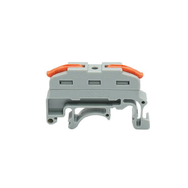 Quick cable connector for DIN rail 32A 450V, 2 poles 0.08-4mm Leader
