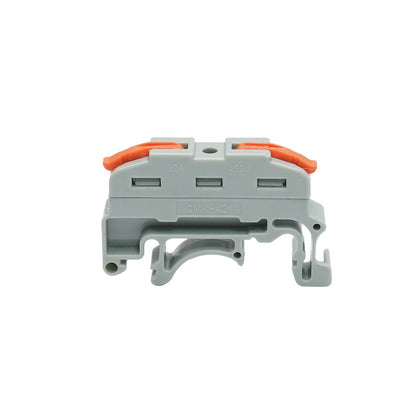 Quick cable connector for DIN rail 32A 450V, 2 poles 0.08-4mm Leader