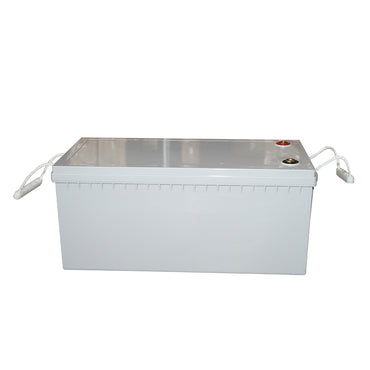 Gel battery 200Ah photovoltaic solar system 12V 20HR 535x250x255mm SL12-200G Breckner Germany
