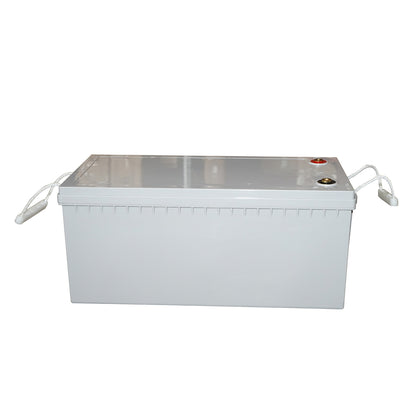 Gel battery 200Ah photovoltaic solar system 12V 20HR 535x250x255mm SL12-200G Breckner Germany