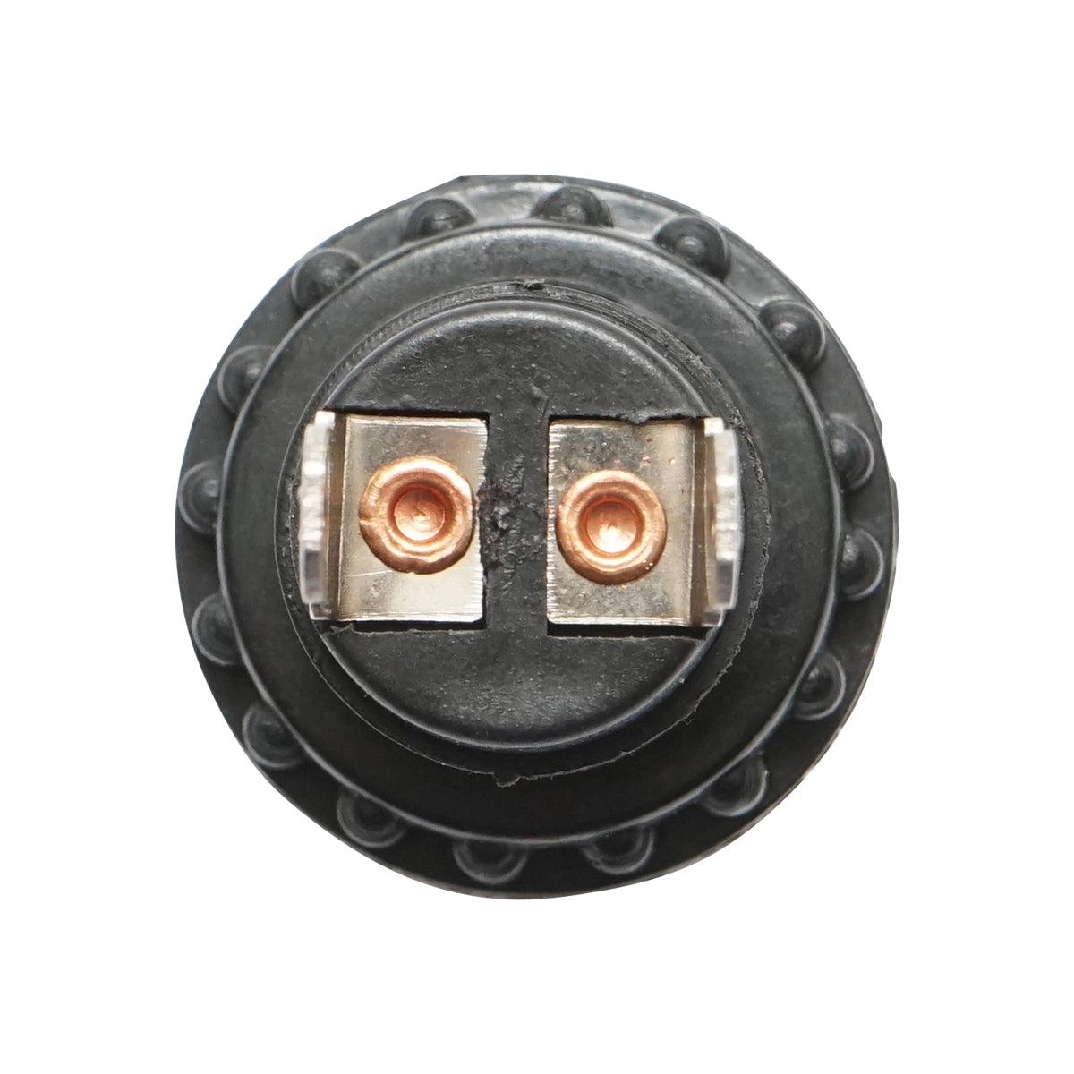 Universal plastic start button with return 12/24V