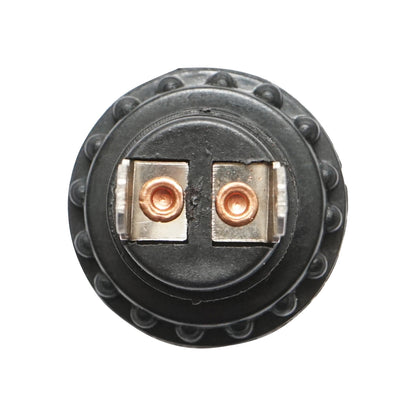 Universal plastic start button with return 12/24V
