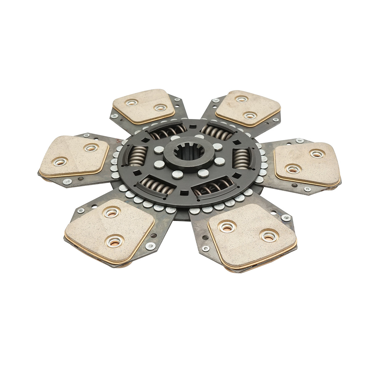Kubota clutch disc OEM code K3A152-25130, 3A152-25130