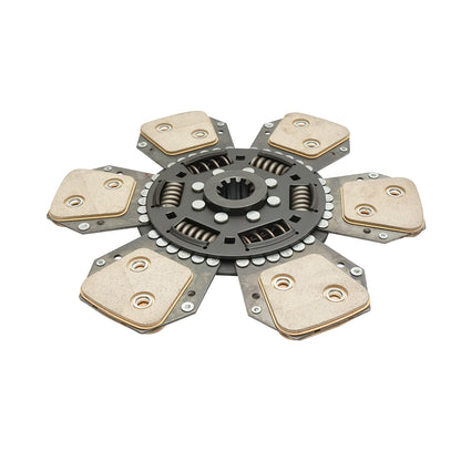 Kubota clutch disc OEM code K3A152-25130, 3A152-25130