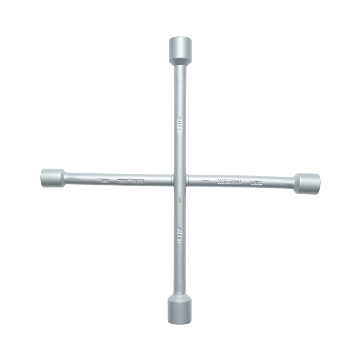 Cross wrench 17x19x21x23mm Crownman