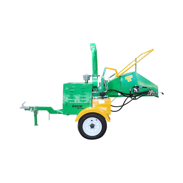 Branch shredder 22HP tractorable wood diameter 150mm hopper 200x200mm Breckner Germany