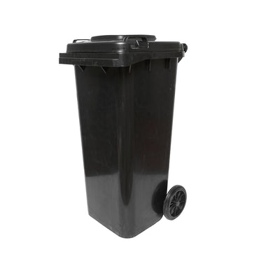 120L black garbage bin Breckner Germany
