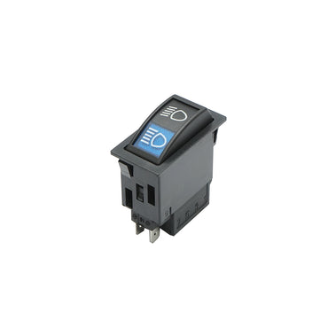 Switch, universal short/long phase switch