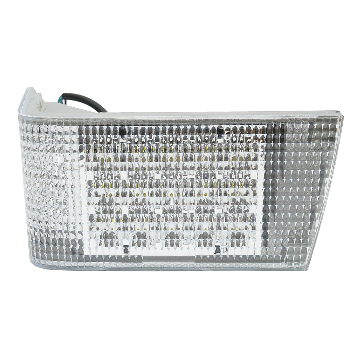 Far left LED 4 pin Case IH OEM code 91967C1, 92242C1, 1964759C1, 1964757C1, 91971C1, 91971C2, 70702007