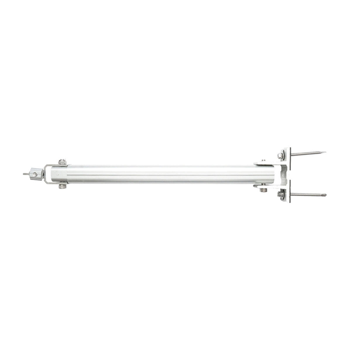 Adjustable rear leg 15-30 degrees for solar panel photovoltaic system A Breckner Germany