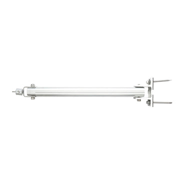 Adjustable rear leg 15-30 degrees for solar panel photovoltaic system A Breckner Germany