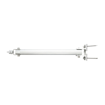 Adjustable rear leg 15-30 degrees for solar panel photovoltaic system A Breckner Germany