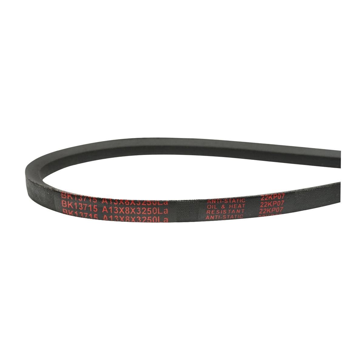 Trapezoidal transmission belt A 13x8x3250 LA Breckner Germany