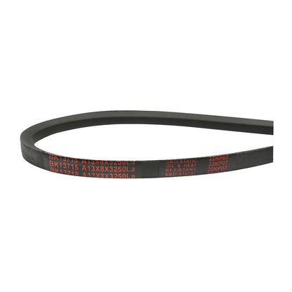 Trapezoidal transmission belt A 13x8x3250 LA Breckner Germany