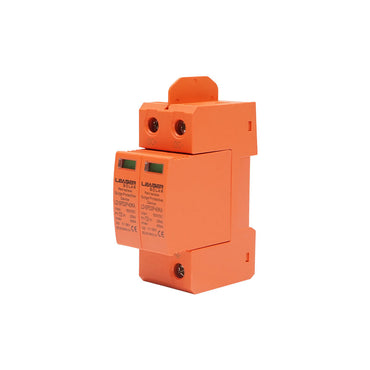 Surge arrester with signaling for photovoltaic systems LD-SPD-2P-40kA-500VDC Leader