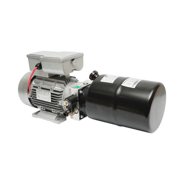 Hydraulic tipping pump 1.5kW, 220V for the work platform at height