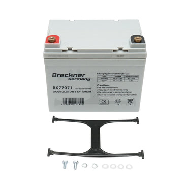 Solar gel battery 12V 33Ah 20HR 196x130x155mm FCG12-33 Breckner Germany