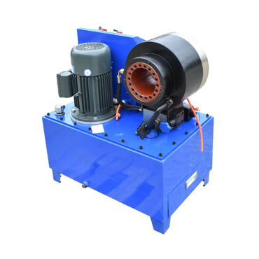 Hydraulic hose crimping machine fi4-51mm 220V 3kW with quick change Breckner Germany