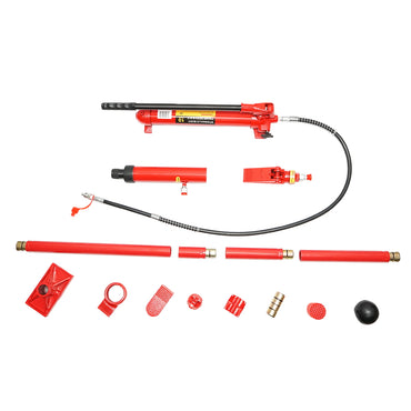 Hydraulic press for sheet metal work, maximum load 10 tons