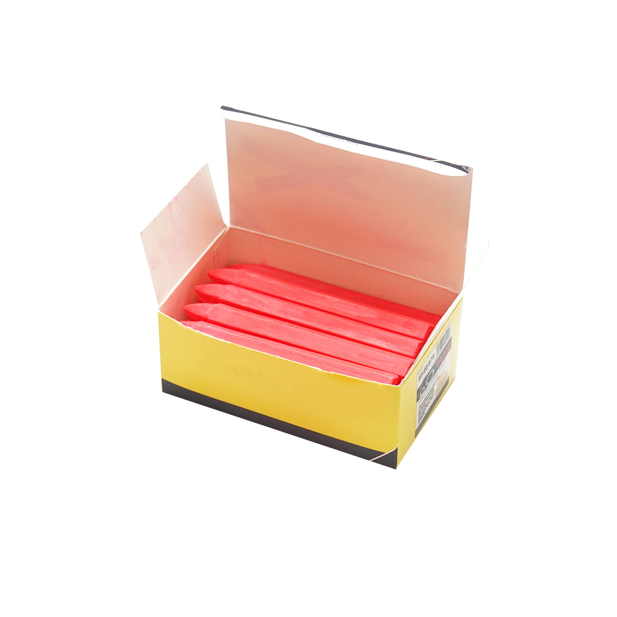 Fluorescent red vulcanization crete 20 pcs/box markings, industrial