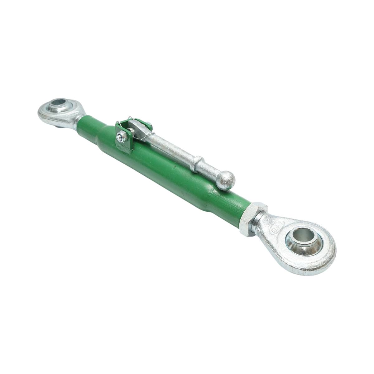 Central tie rod for John Deere OEM code RE45631, RE243206 Category 2-2 Breckner Germany