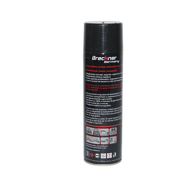 Air conditioning system cleaning spray
