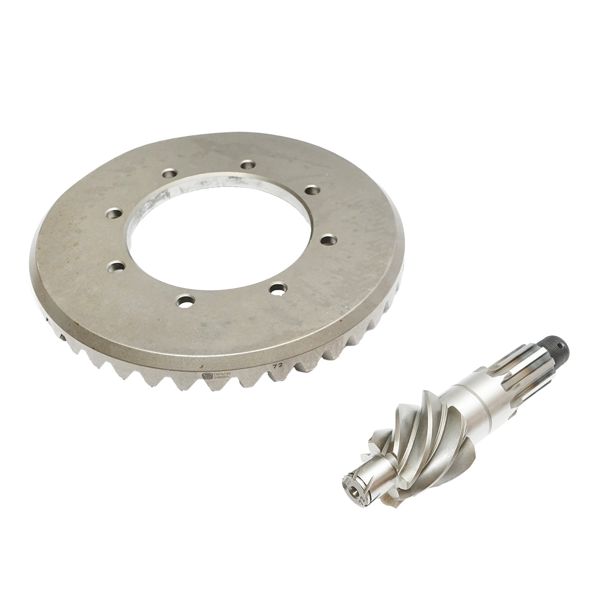 Conical group front Forestry Tractor (6 teeth pinion with 41 teeth crown)