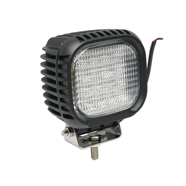 16 LED lamp 10-30V 48W with a radiation angle of 60 degrees type flood Breckner Germany