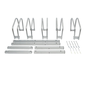 Bicycle parking support for 5 bicycles Breckner Germany
