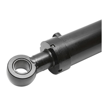 Reversible hydraulic cylinder plug 92x80x50x910x600 with hydraulic connection fi18 Breckner Germany